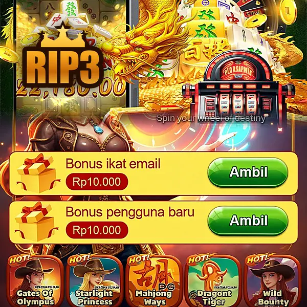 rip3 APK Resmi Unduh