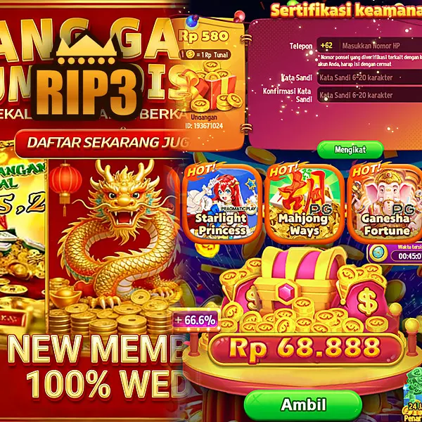 rip3 Masuk - rip3 Resmi
