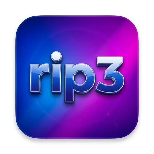 rip3 Logo - Resmi
