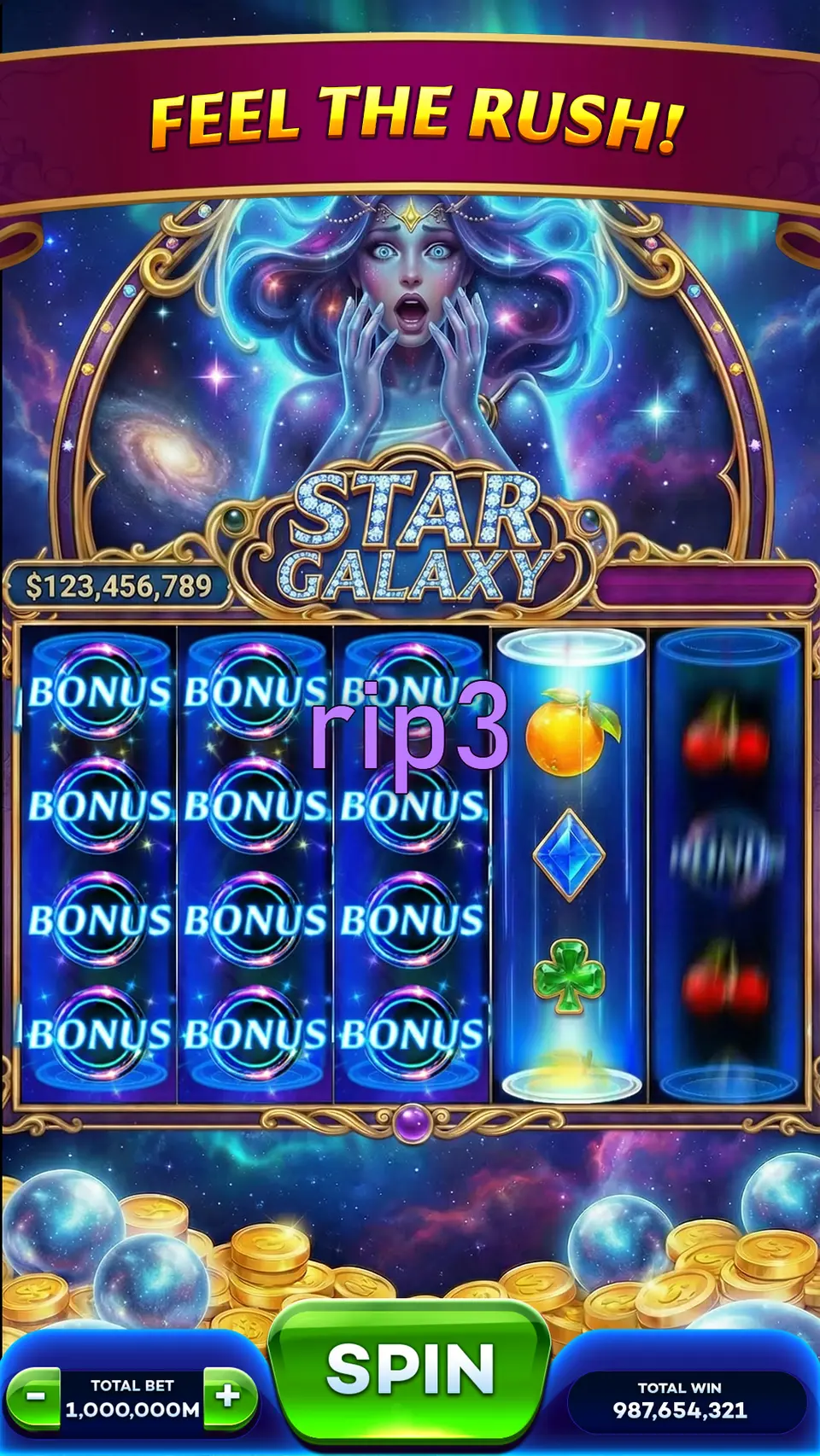 rip3 Tangkapan Layar - APK Resmi